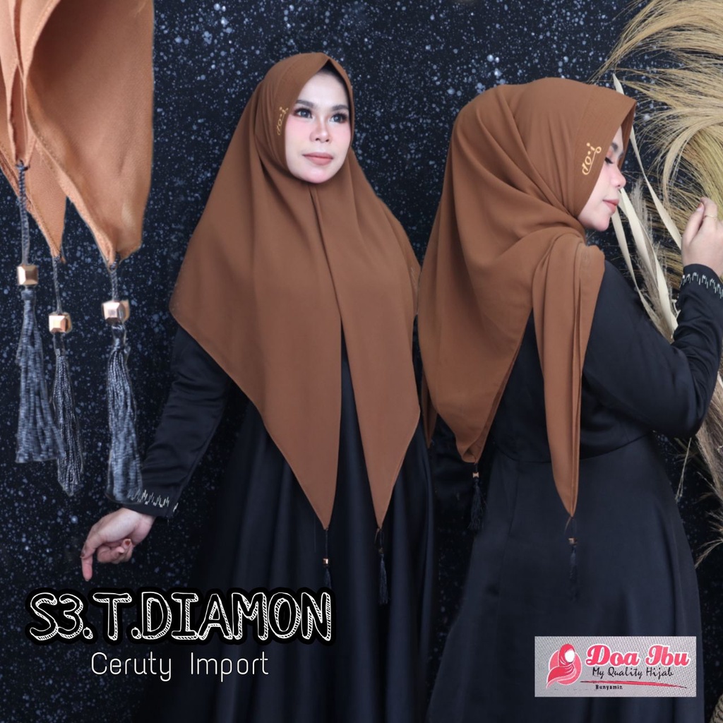 SEGITIGA TASSEL ORI DOA IBU (DOI)