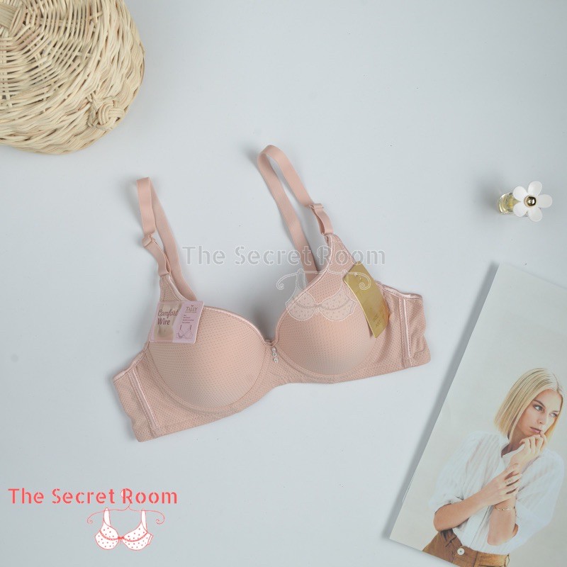 TALLY BRA BH 8827 I CUP B KECIL | BUSA TIPIS I ADA KAWAT I SIZE 34-38