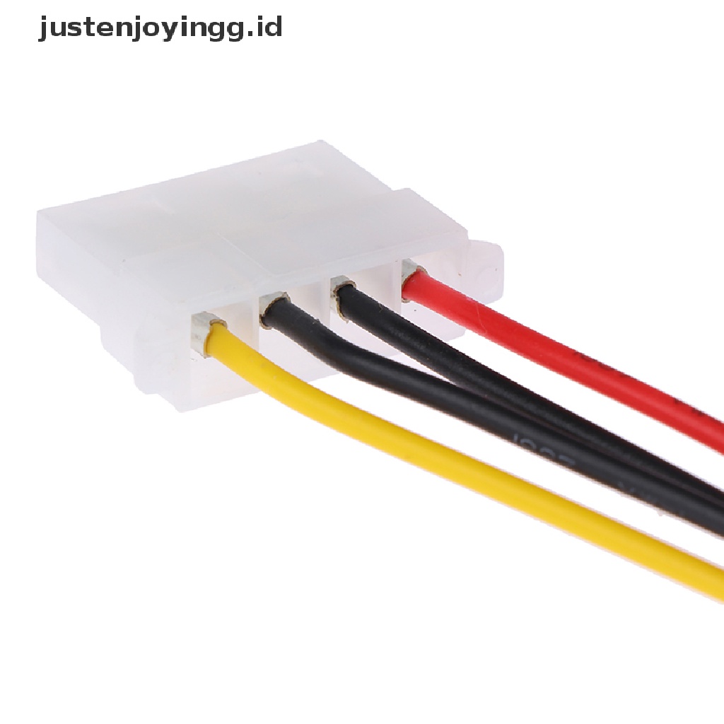 Kabel Adapter Splitter Power Supply 1 Ke 3 Molex IDE Female 4 Pin IDE