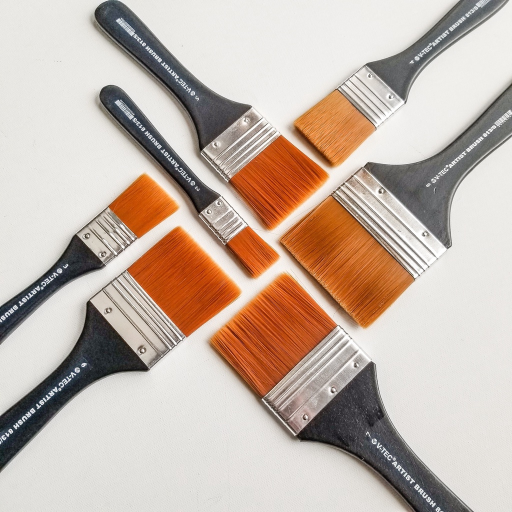 

Kuas Lukis V-TEC 813/S V-TEC Paint Brush RB9