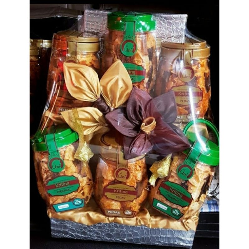 

Parcel Kriting Si Uni / Parcel Natal / Parcel Lebaran