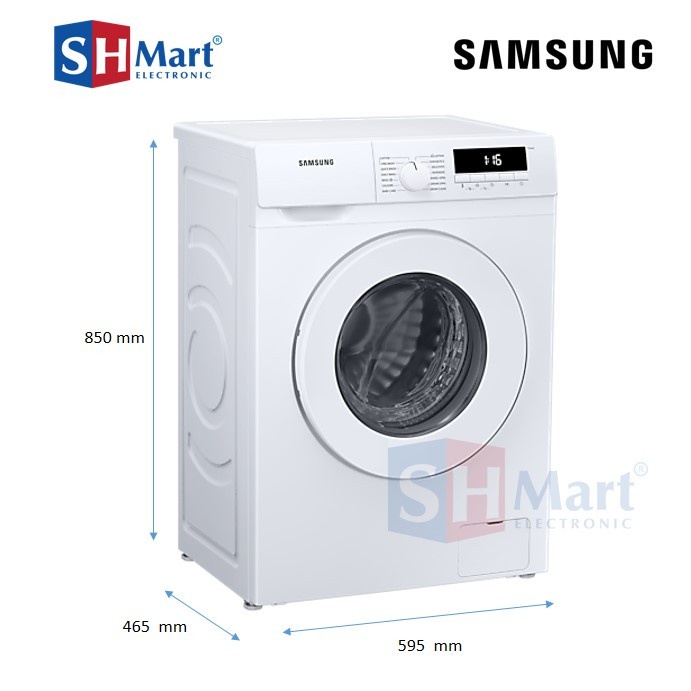 MESIN CUCI FRONT LOADING SAMSUNG 8 KG WW80T3040WW / WW80T GARANSI RESMI (MEDAN)