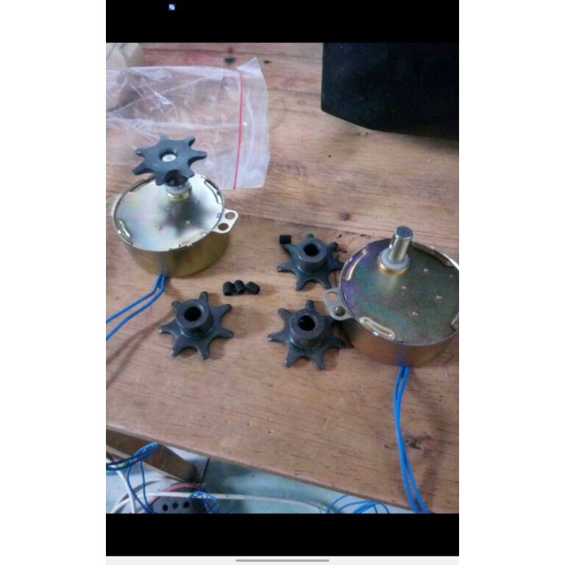 Dinamo Rantai Mesin Tetas /gear rak ayun