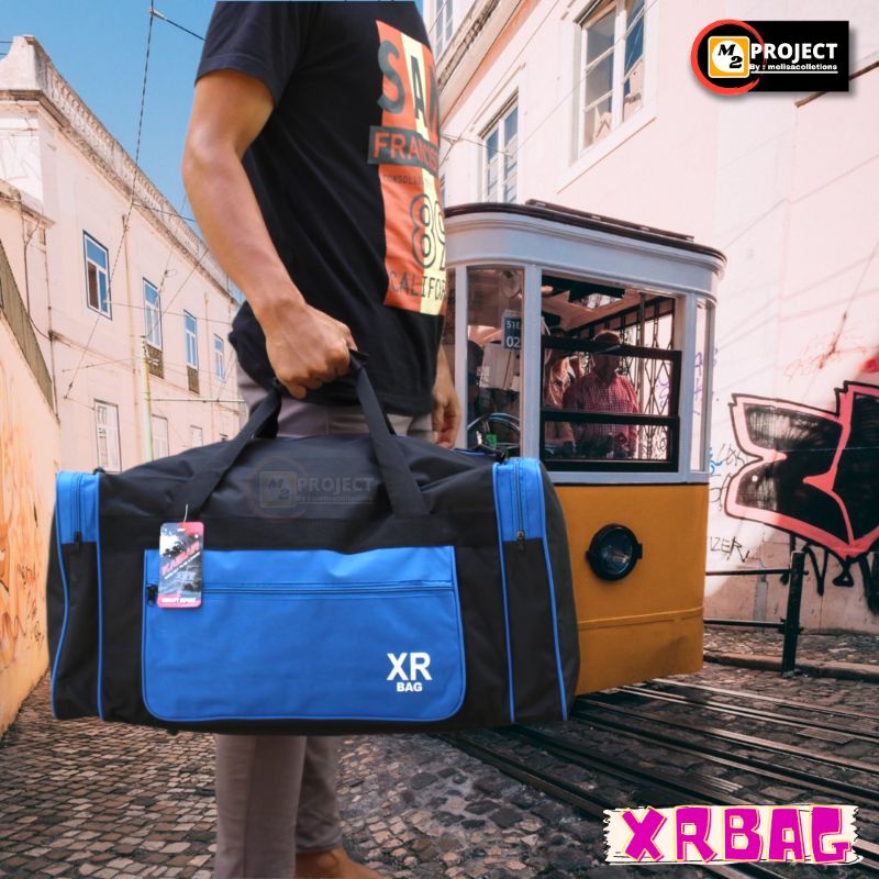 Tas Travel Pria Wanita UnisexTas Olahraga Outdoor Tas Murah Besar Tas Pakaian Jumbo Tas Mudik Besar