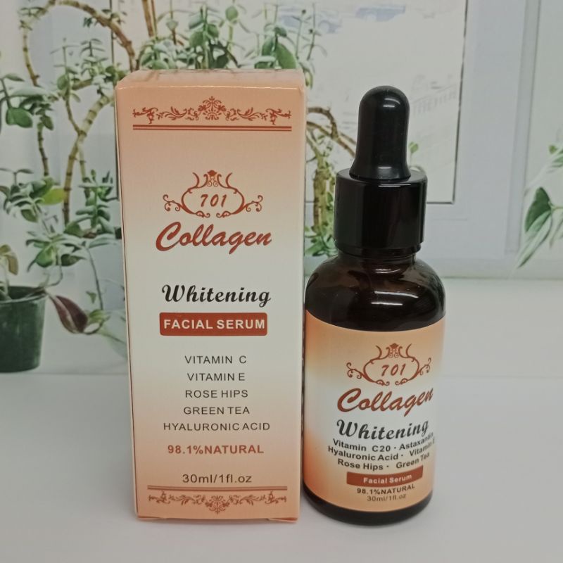 Serum Collagen Whitening Facial Serum