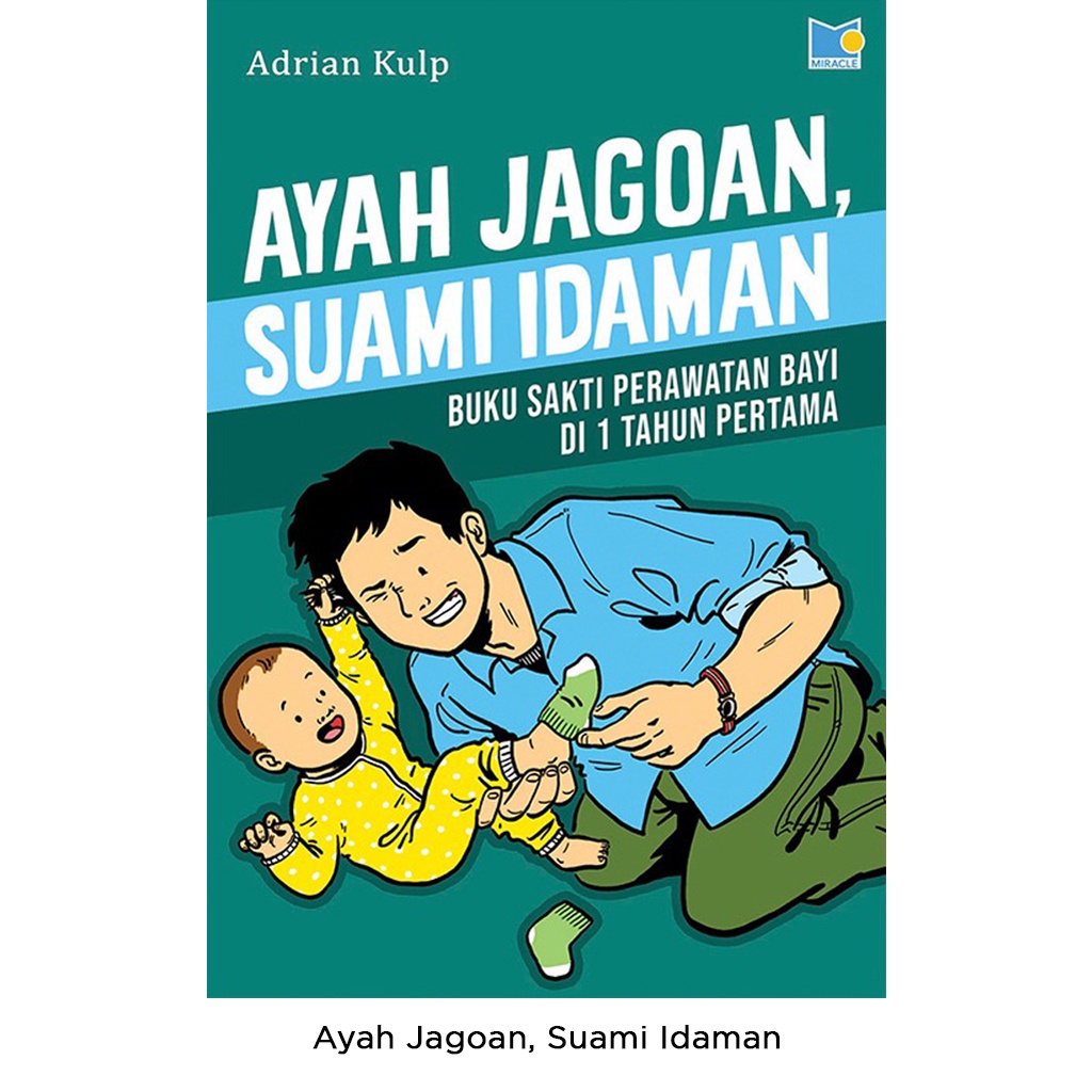 Gramedia Bali - Ayah Jagoan, Suami Idaman