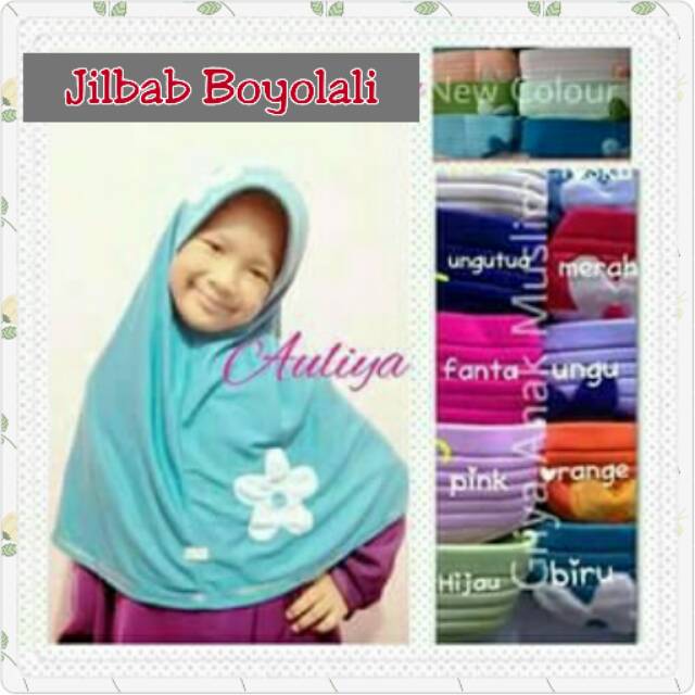 JILBAB ANAK AULIA