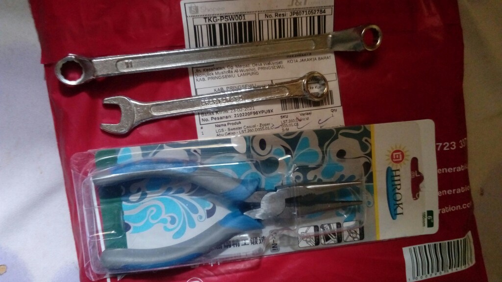 Diamond Kunci Ring Pas Combination Wrench Spanner 8 10 11 12 13 14 Mm Kunci Bengkel Sepeda Motor