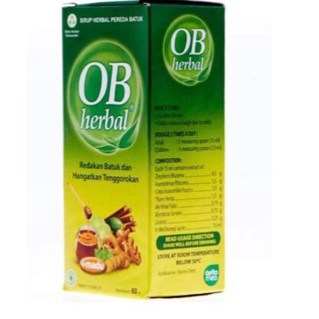 

MARI BELI Ob Herbal Antangin Syrup 60ml