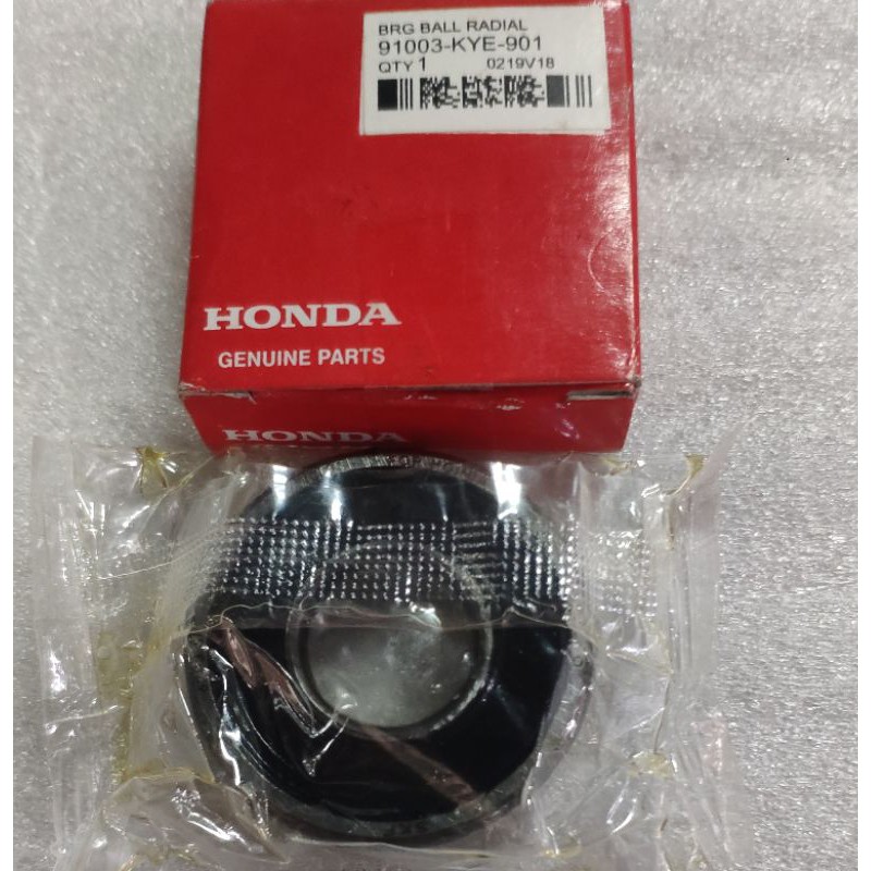 Laher Bearing Ball Radial 17x42x12 Megapro Monoshock Ori Honda 91003KYE901
