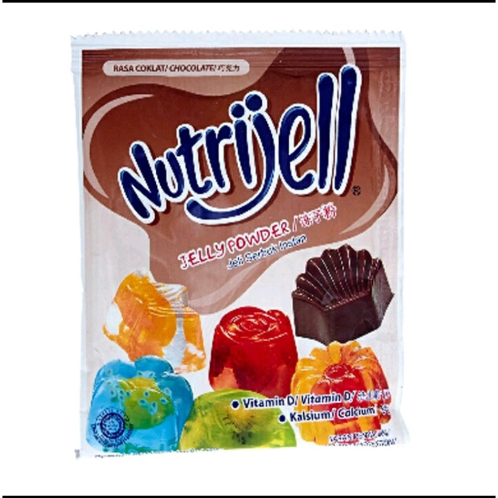 

Nutrijell Jelly Powder Rasa Coklat 30gr - Bubuk Jeli