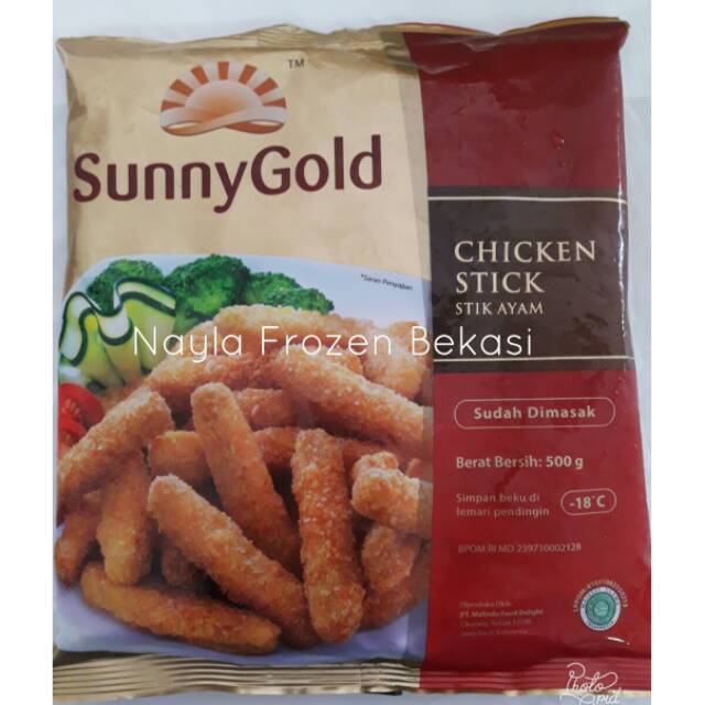 

Sunny Gold chicken stik 500 gr