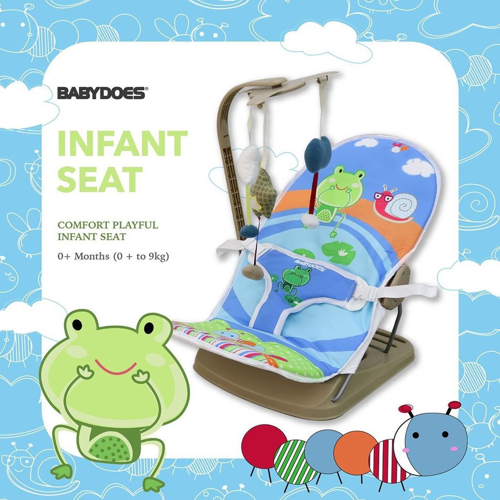 bouncer bayi infant seat babydoes kursi bayi Shopee 