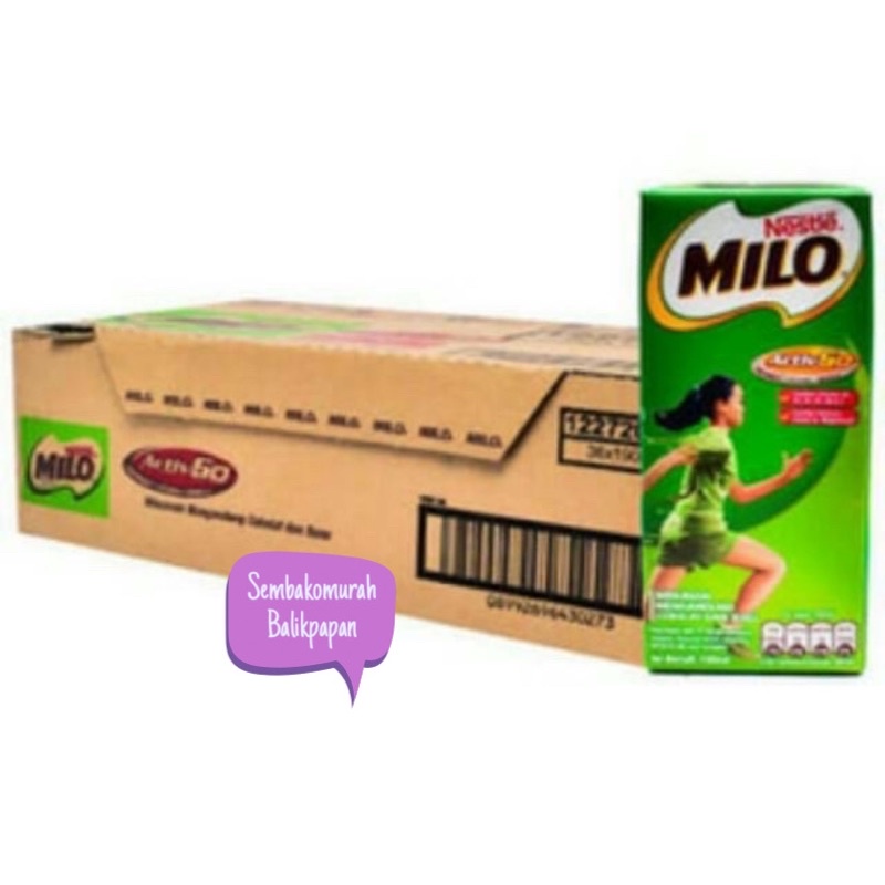 

milo active go 36x110ml