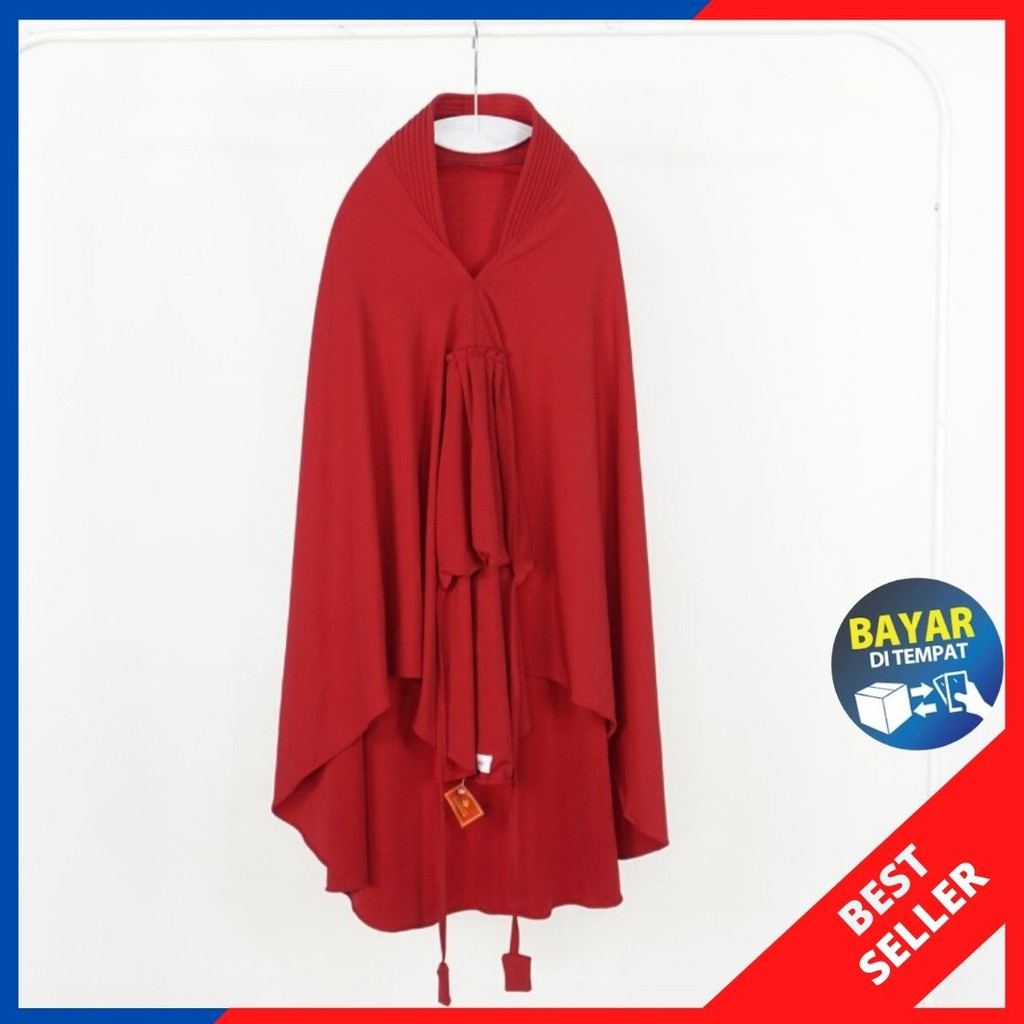 HIJAB MASKER by Beescarf - Hijab Niqob - Hijab Instan Jersey - Kerudung Niqob - Jilbab Niqob - Cod