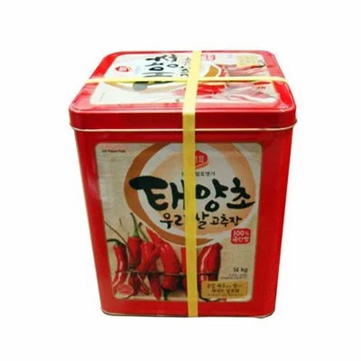 

Sempio Sal Gocujang Hot Pepper Paste (Pasta Cabe) Tin 14kg