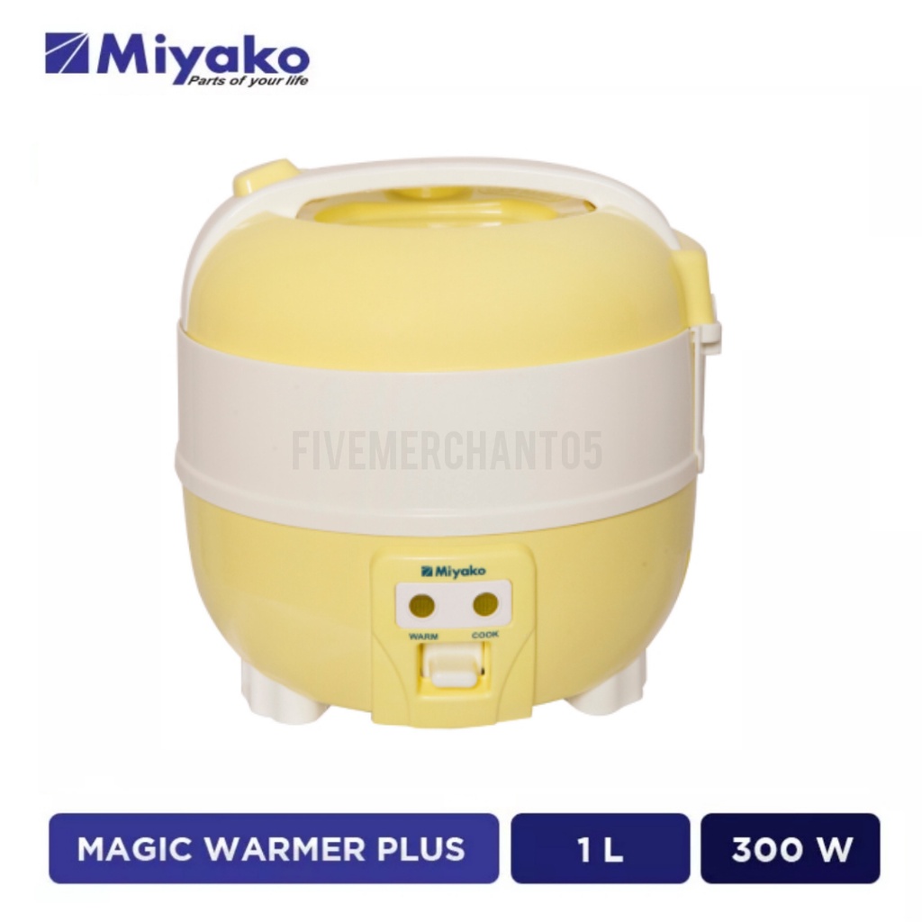 Rice Cooker Mini Miyako MCM 610 1 Liter Magic Com Kecil Miyako 610 Penanak Nasi Miyako MCM 610