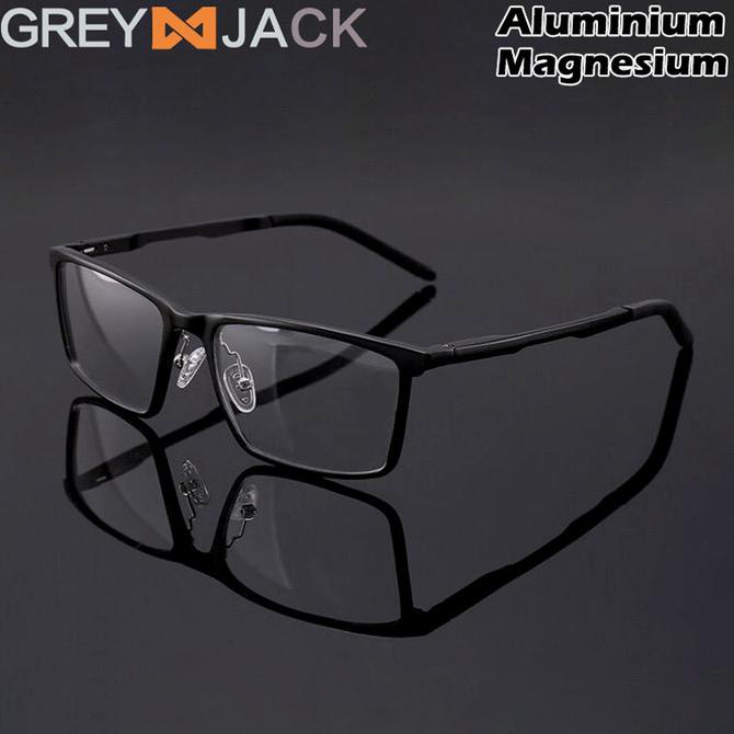 Grey Jack/kacamata frame Aluminium Magnesium Terbaru fashion 451 KPL201