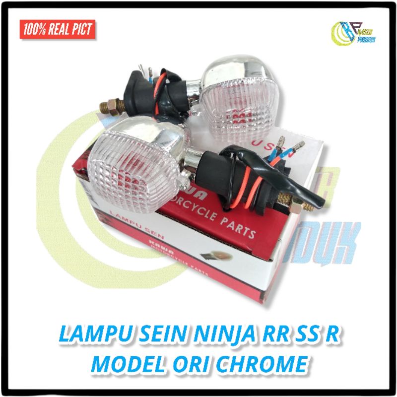 LAMPU SEIN NINJA RR SS R MODEL ORI CHROME