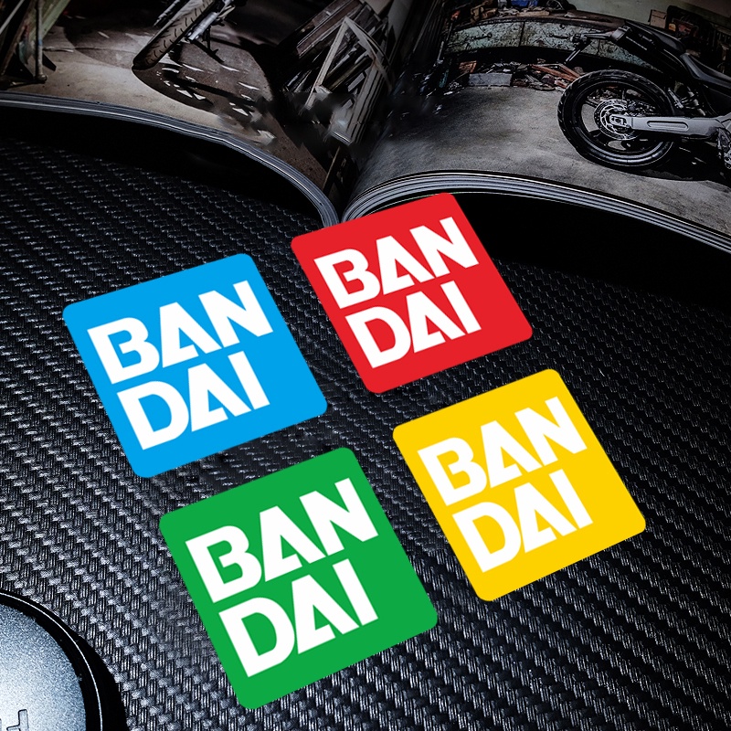 BANDAI Stiker Jdm Reflektif Mobil Dimodifikasi Stiker JDM Helm Sepeda Motor Stiker