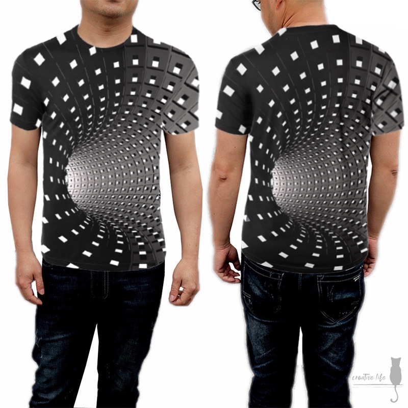 supreme optical illusion tee