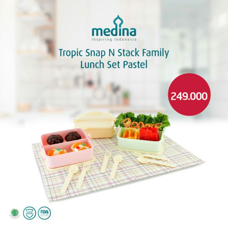 

Bekal makan susun jumbo