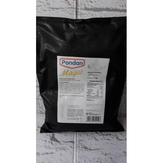 

Bahan Es Krim Pondan PLAIN
