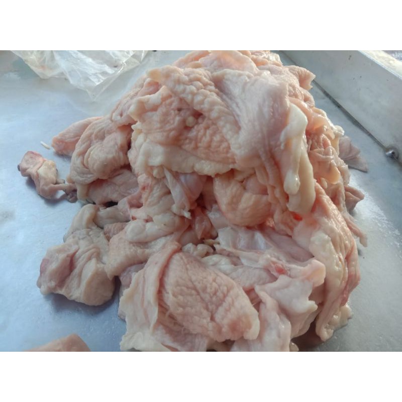 

kulit lemak /kulit ayam