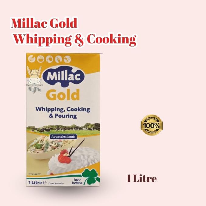 

(BISA COD) Millac Gold Whipping Cooking Cream 1 liter