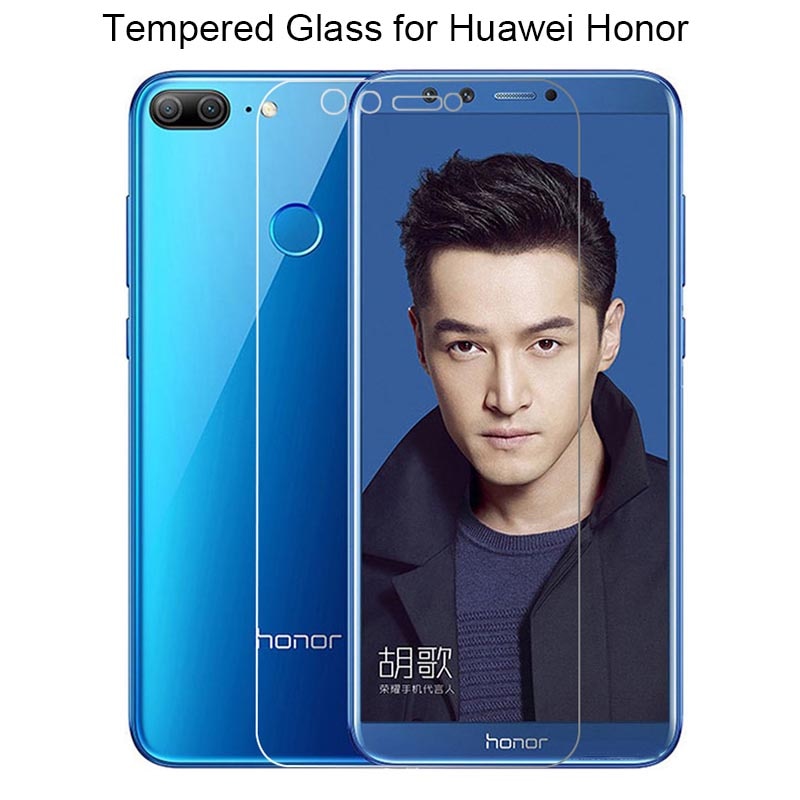 Pelindung Layar Tempered Glass Untuk Huawei Honor 7 8 Pro 7s Honor 10 Lite V9 Play View 10 Honor 9 Lite Light