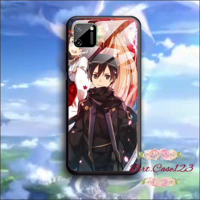 BC Case softcase silikon Gambar SWORD ART ONLINE back case glass iphone 5g 6g 6g+7g 7g+ 8g 8g+ etc