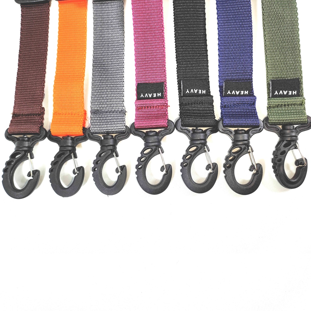 Tali Selempang Tas Original Heavy - Webbing Nylon Premium - Tali Tas