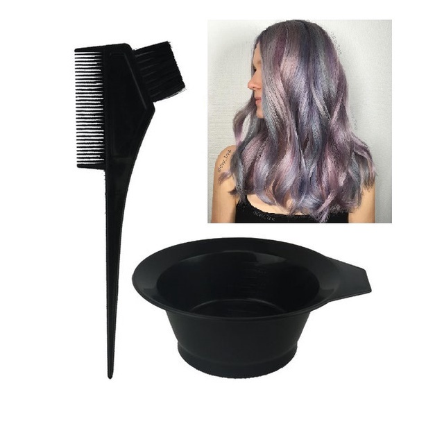 Mangkok dan Sisir Cat Rambut | Mangkuk Semir Cat Rambut - BUM