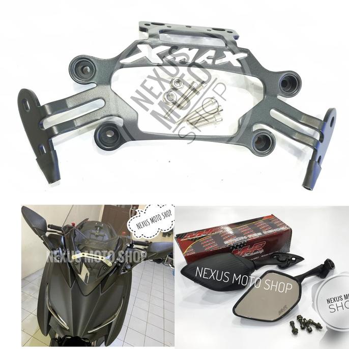 braket spion R25 xmax spion mhr r25 xmax breket serpo xmax spion xmax nexusm07