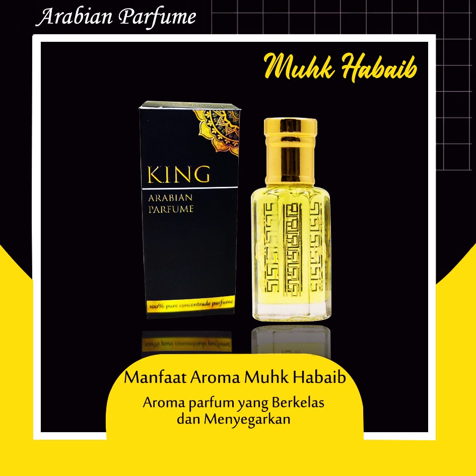 Parfum Sholat Parfum Arabian Muhk Habaib Aroma khas Arab Asli Saudi Arabia Non Alkhohol