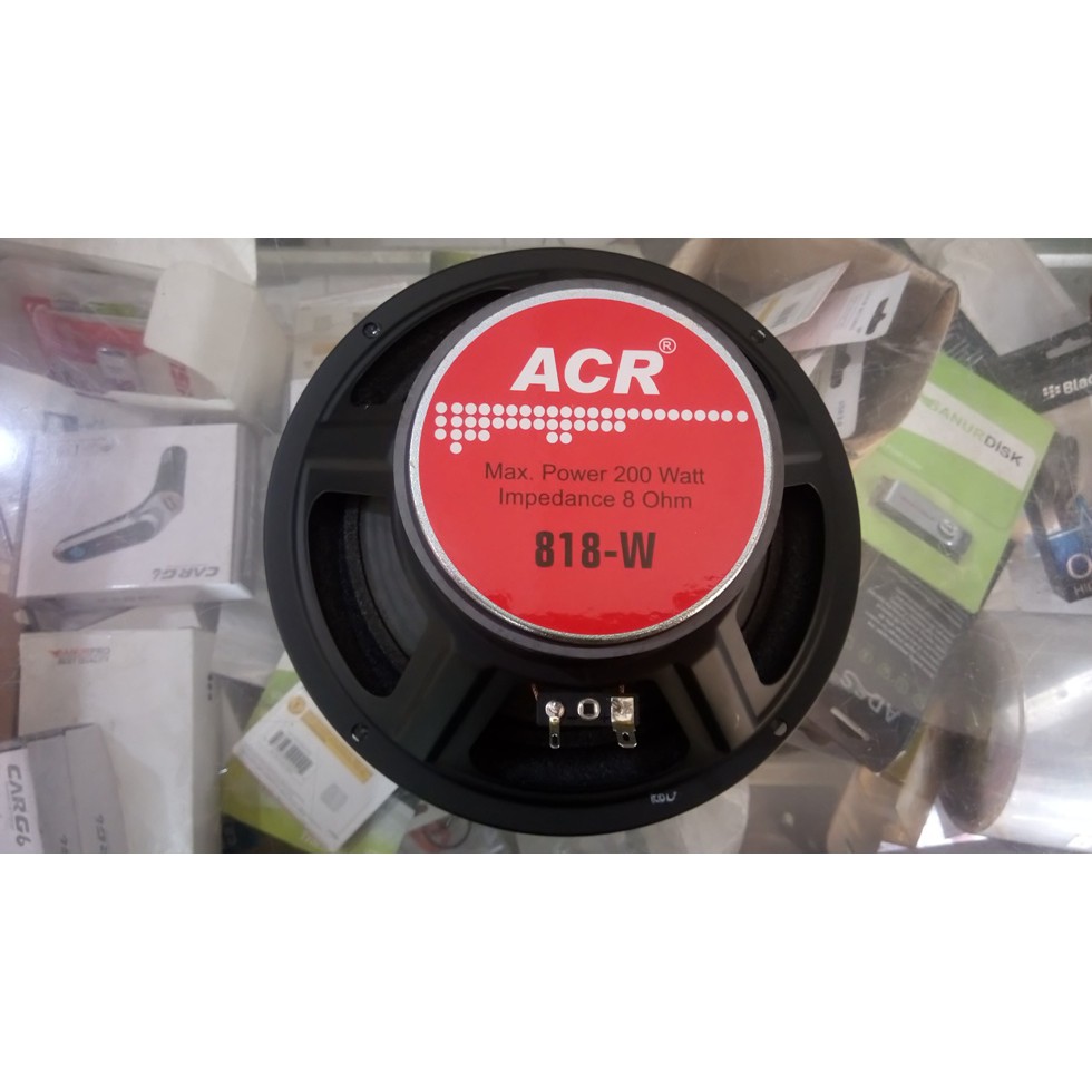 SPEAKER PROFESSIONAL ACR WOOFER 200W 8INCH 8 OHM