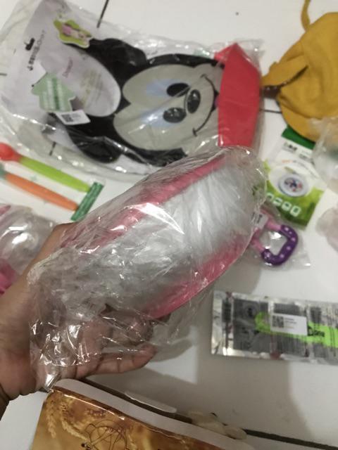 [bayar Di Tempat]mangkuk Dengan Tutup + Sendok Untuk Latihan Makan Anak