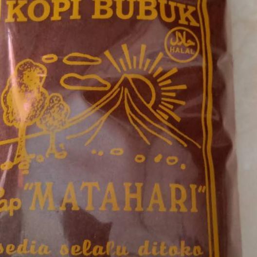 

POPULER ♜ Kopi bubuk cap matahari,,