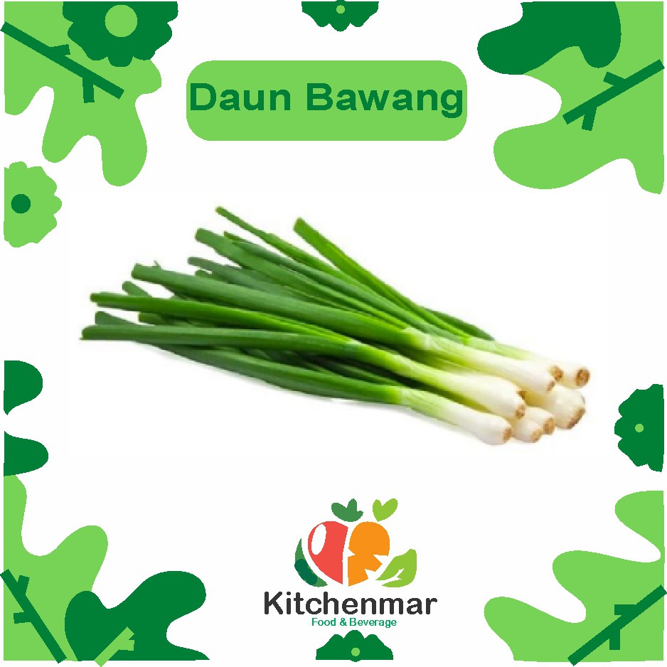 

Daun Bawang - 250 gram