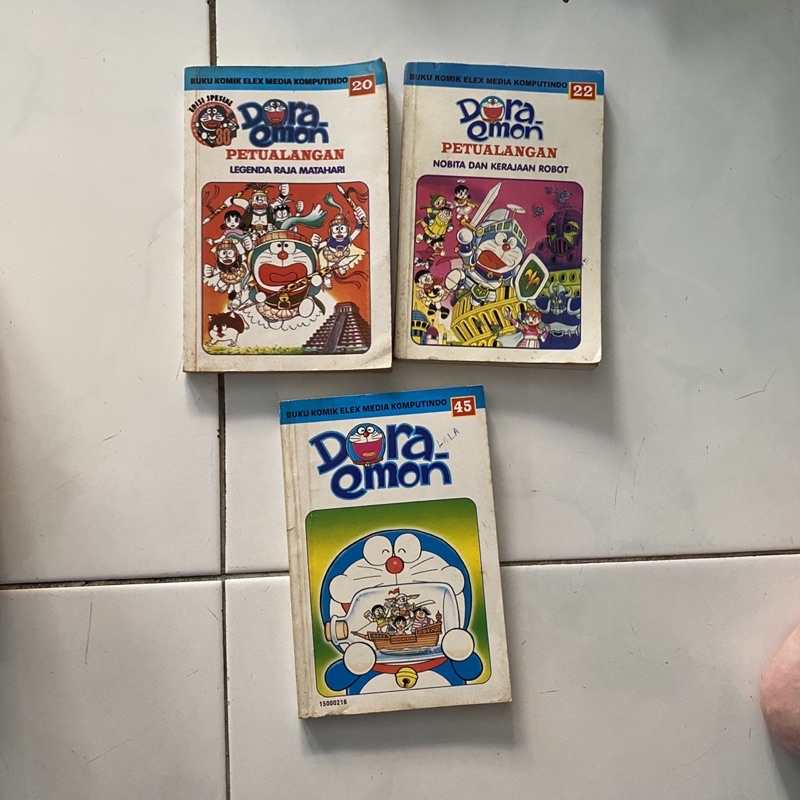 Komik Doraemon bahasa Indonesia
