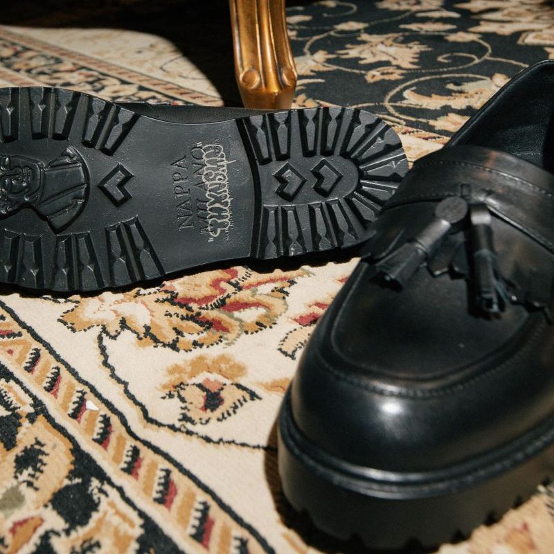 Tassel Loafers Thanksinsomnia x Nappa Milano "Aveline De Grandpre"