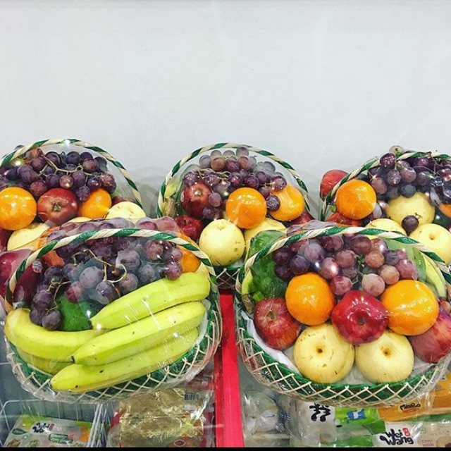 

Parcel Buah / Parcel Buah Segar / Parsel Buah / Hampers Buah Mewah Premium