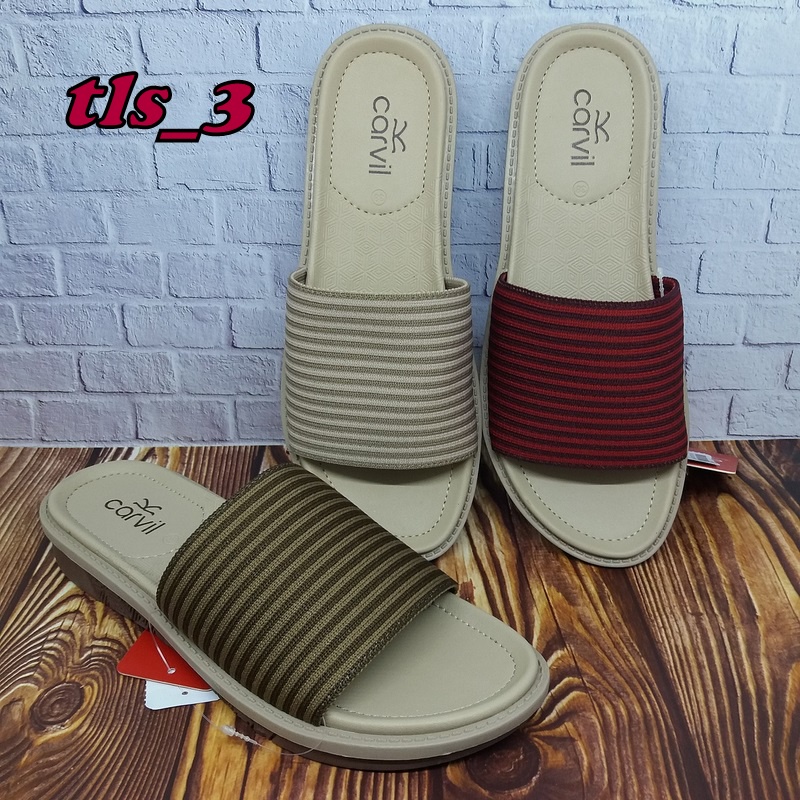 SANDAL WANITA CARVIL CALINA 01 ORIGINAL TERBARU 36-40