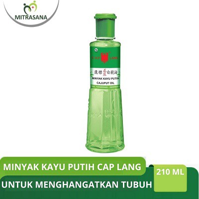 

Minyak Kayu Putih Cap Lang 210 Ml