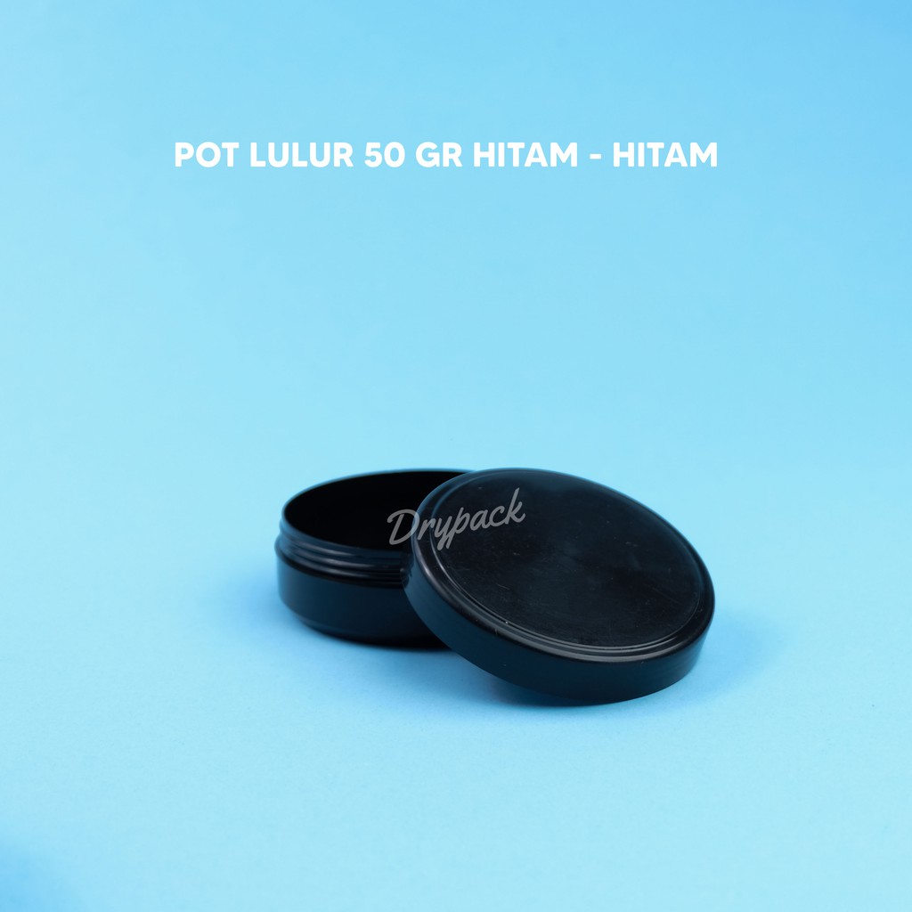 POT LULUR 50 GR HITAM