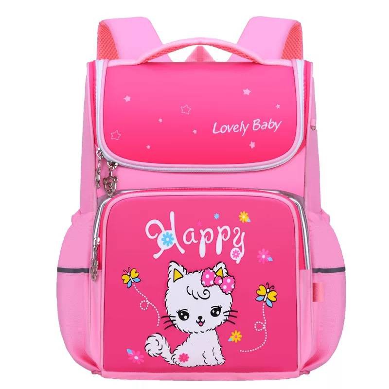 Gtf - Baru Populer Tas Ransel 2023 Tas Ransel Anak Sekolah Perempuan Motif Cat Lucu Fahion Korea Stylish - Tas Ransel Anak Murah