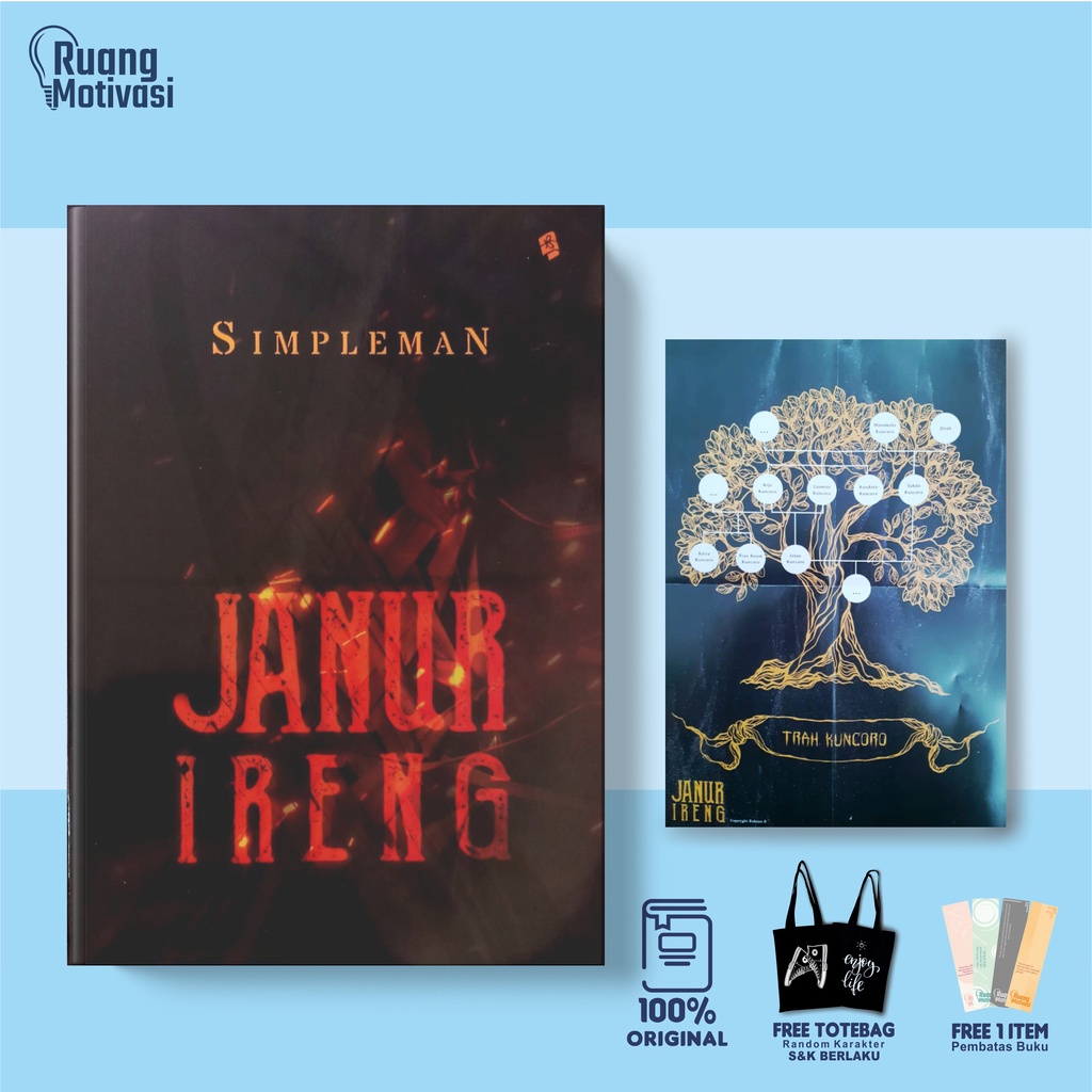 Jual Novel Misteri Janur Ireng Simpleman Kawah Shopee Indonesia