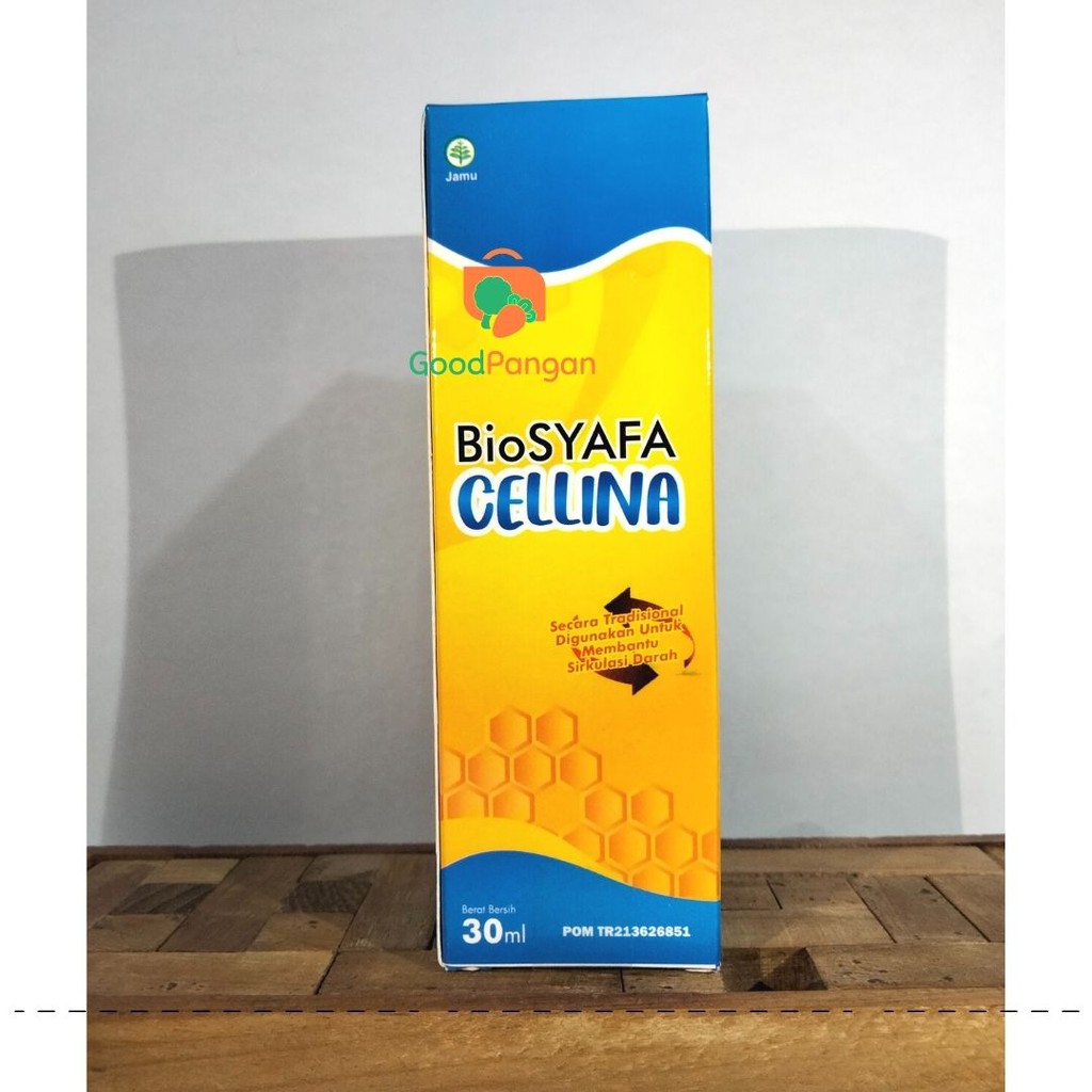 Biosyafa Cellina - Biokids new packaging