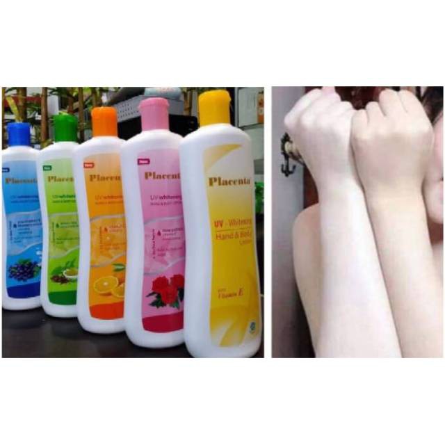 HAND BODY LOTION PLACENTA - 500ML