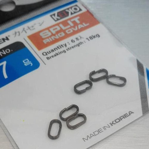 SPLIT RING PANCINGAN KAIZEN KEIKO SPLIT RING OVAL